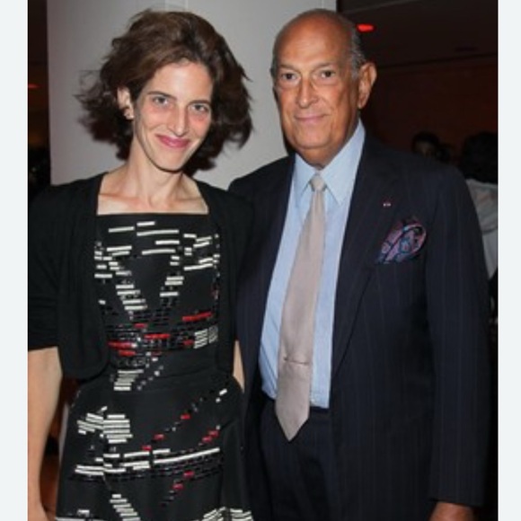 Vintage Oscar de la Renta 2007 enamel embroidered - Picture 3 of 7